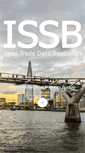 Mobile Screenshot of issb.co.uk
