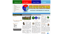 Desktop Screenshot of issb.com.pk